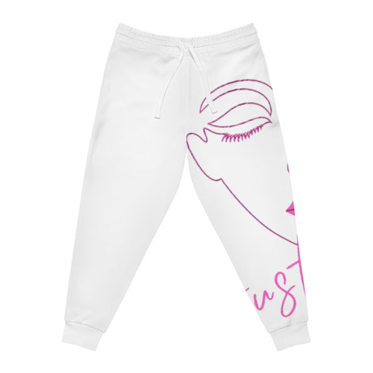 Chic Graphic Joggers with Butterfly Design, Stylish Loungewear, Comfortable Activewear, Perfect for Relaxation and Fashion, Gifts for Her